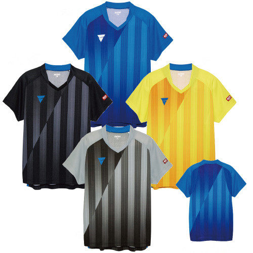 Japan VICTAS table tennis suit short sleeve T-shirt male and female 2018 Japanese team uniforms NGS052