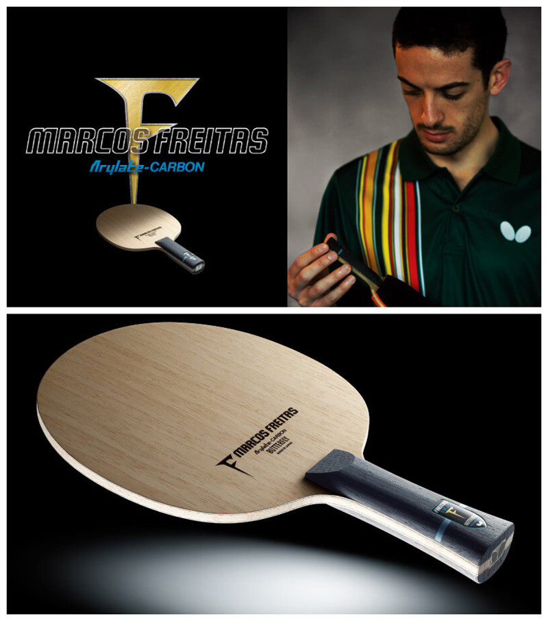 Japanese butterfly Butterfly table tennis racket bottom plate Freitas FREITAS ALC