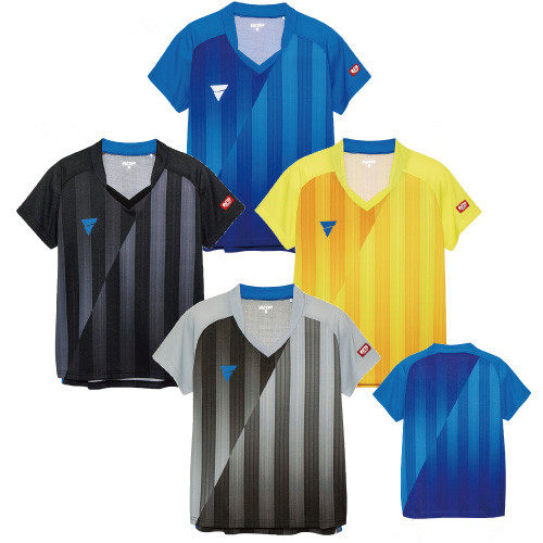 Japan VICTAS table tennis suit short sleeve t-shirt women's training match suit LS054