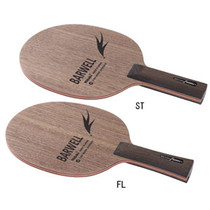 Nitaku Nittaku Nittaku ping-pong ball underplate racket Black Birds BARWELL