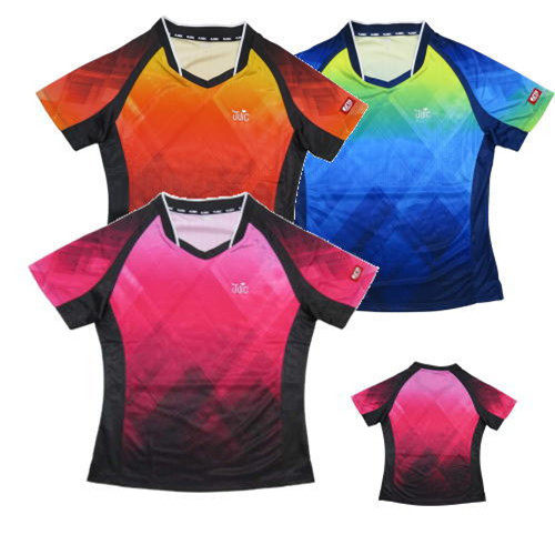 Giant Like JUIC table tennis sport short sleeve T-shirt women's training match suit 5556