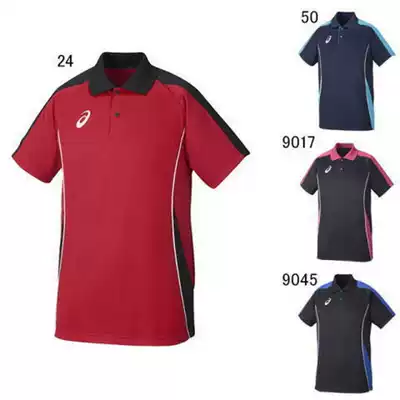 Japan Arthur Asics table tennis suit short sleeve T-shirt men's and women's training match suit XK1061