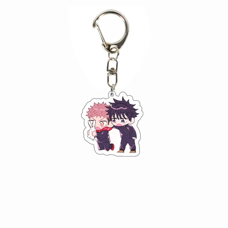 К pendant из акрила с двух сторон для Jujutsu Kaisen, брелок