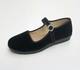 Double Star flat bottom ໂຮງແຮມແມ່ຍິງ waiter work shoes velvet black cloth shoes fitness breathable lightweight light shoes canvas