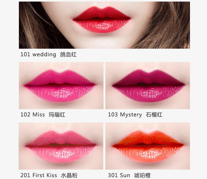 Son dưỡng môi nhung đậm chất Hy Lạp dưỡng ẩm che môi son bóng không nở dễ dàng black rouge a19