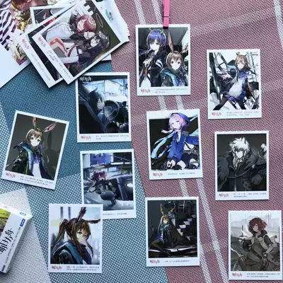 340 Tomorrow's Ark cards Rhode Island Amia Postcards Kelsey Chen Small stickers Hand account LOMO Card