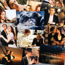 Box classic love movie Titanic postcard script card retro nostalgic decoration painting small poster