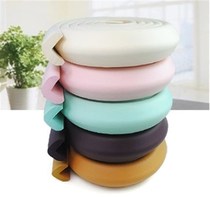 Table edge strip anti-bump plastic silicone L-type childrens anti-collision corner protective cover right-angle baby