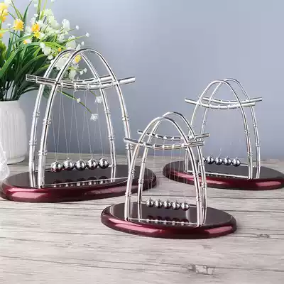 Newton swing ball pool ball forever touch ball Office wine cabinet decoration creative maglev small decoration living room home