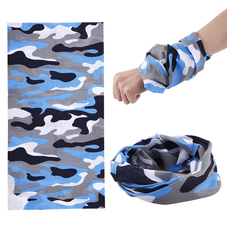 Cổ áo nữ mùa đông ngoài trời ma thuật sợi turban dày kem chống nắng trượt tuyết mặt nạ miệng cổ áo nam - Kerchief / Earflap khăn bịt mặt nam