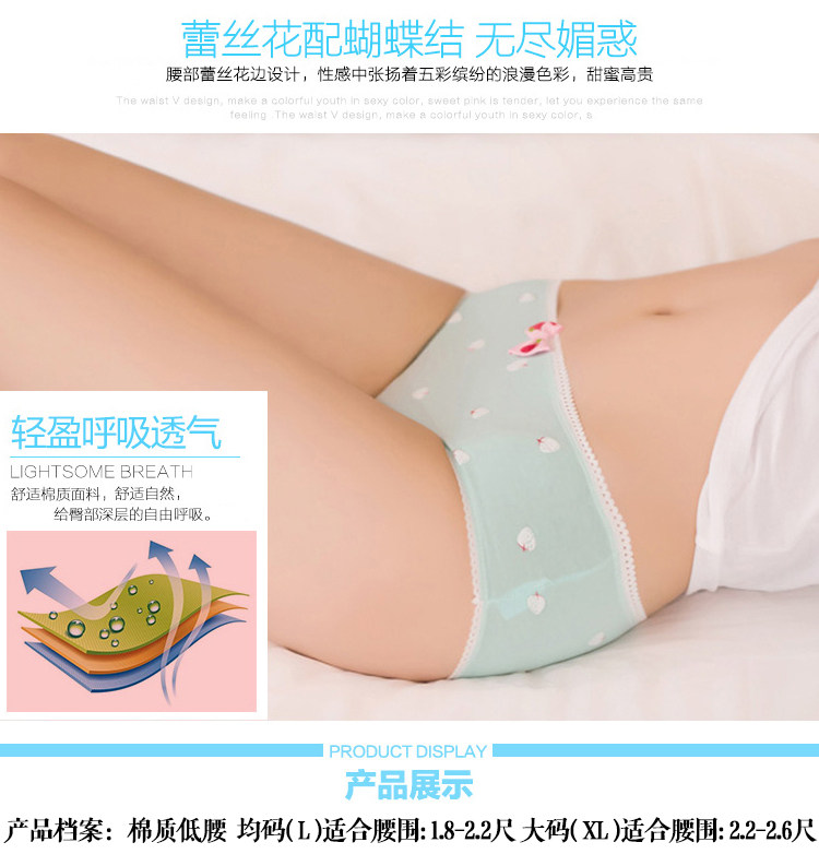 Slip jeunesse DAIERJIAREN en coton - Ref 640054 Image 6