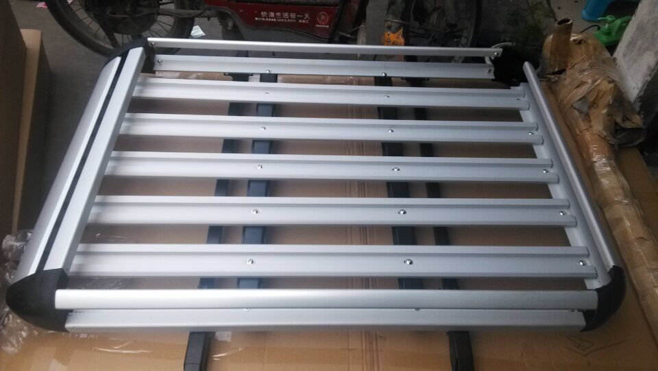 Xe giá hành lý SUV giá hành lý SUV mái hành lý giá hành lý hộp hành lý sửa đổi giỏ hàng hóa chéo thanh giá đỡ nóc xe oto