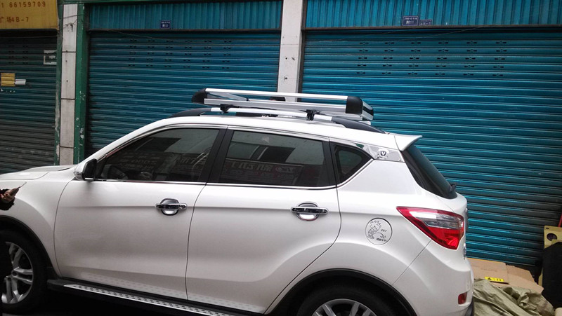 Baojun 730 510 530 560 310W xe đặc biệt giá hành lý giá nóc khung kệ phổ quát SUV thanh giá nóc