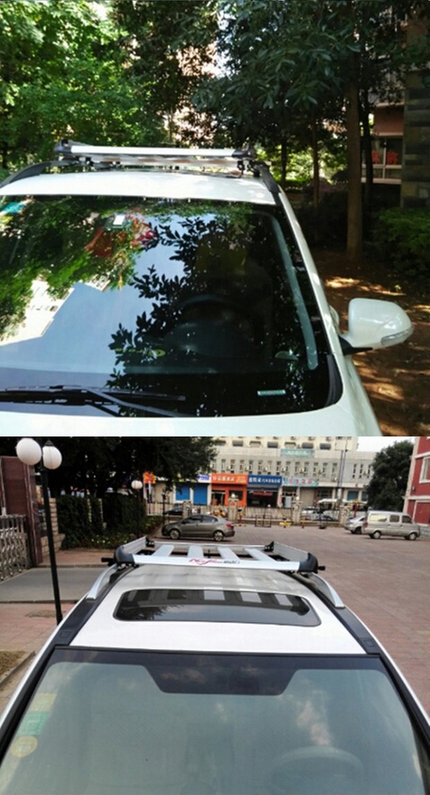 Lifan X50X60 Maiwei Le Tu Landwind X5X8 Cheetah CS10Q6 Feiteng giá hành lý trên mái hộp hành lý 	giá dán nóc xe ô tô