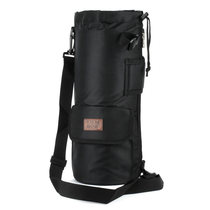 Thickened wear-resistant drop-proof travel kettle bag Large Oxford cloth canvas cup holder Portable large capacity kettle bag