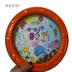 Các nhà sản xuất quảng bá Orff nhựa 10 inch sóng biển trống mô phỏng nhạc cụ Mẫu giáo giáo dục mầm non cho trẻ em đồ chơi - Đồ chơi nhạc cụ cho trẻ em đàn piano cho bé 3 tuổi Đồ chơi nhạc cụ cho trẻ em