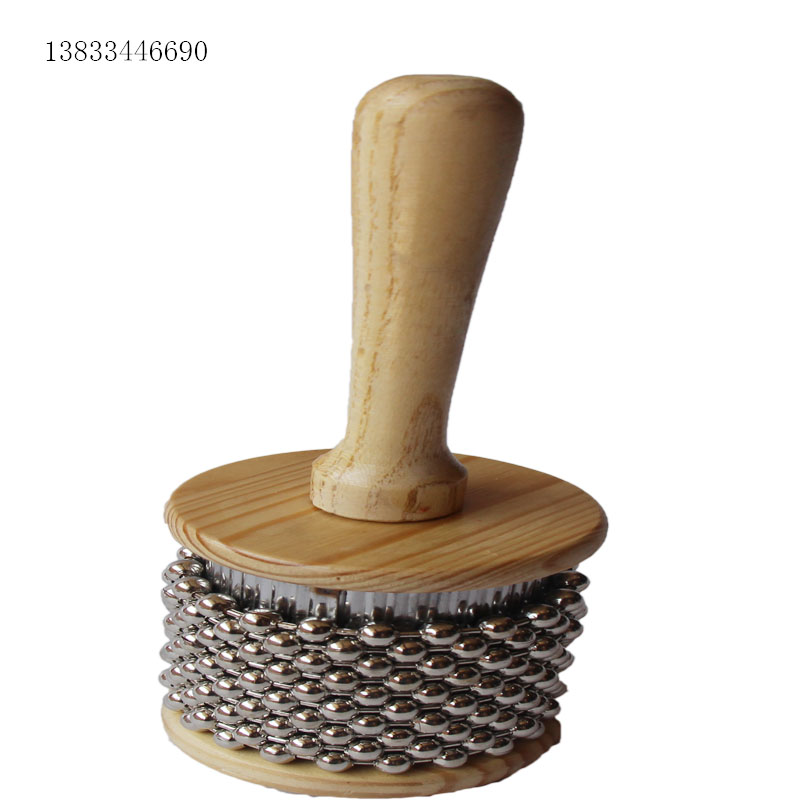 Bộ đếm nhạc cụ gõ Orff thời thơ ấu dạy đồ chơi trợ giúp mầm non Trường tiểu học mẫu giáo nhỏ Cabasa - Đồ chơi nhạc cụ cho trẻ em trống đồ chơi cho bé