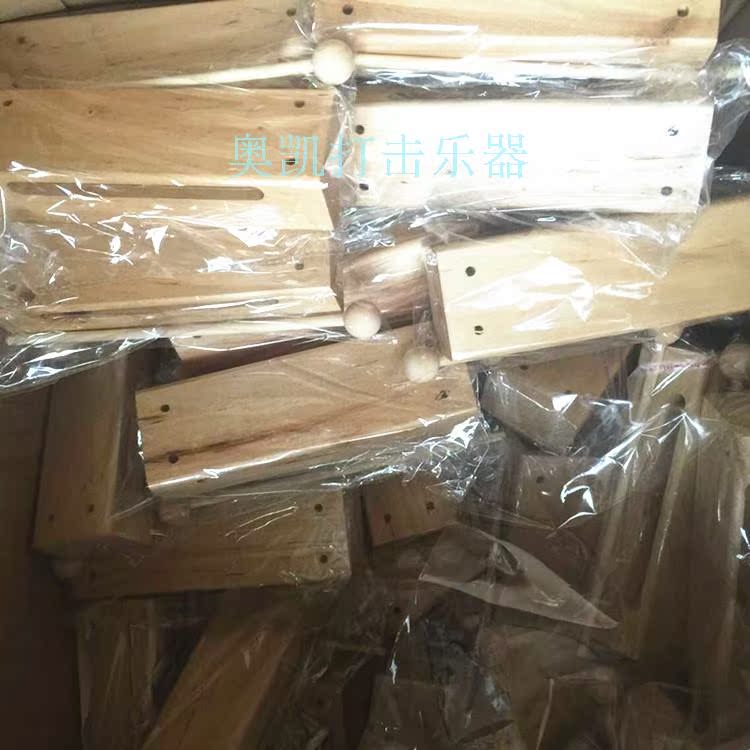 Các nhà sản xuất khuyến mãi Orff bộ gõ giáo dục sớm giáo dục hỗ trợ đồ chơi bánh bao vuông que Birch đàn piano đồ chơi cho bé