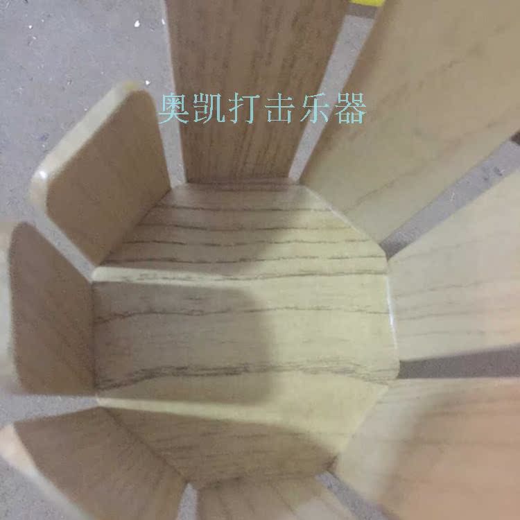 Đề nghị trẻ em Orff bộ gõ nhạc giáo dục sớm đồ chơi dạy học hỗ trợ gỗ vừa nhiều giai điệu ống - Đồ chơi nhạc cụ cho trẻ em bộ trống cho bé
