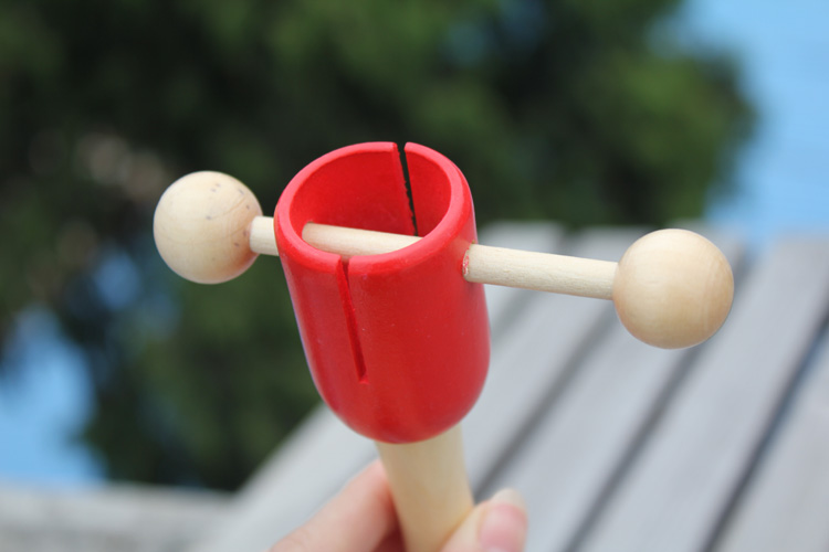 Các nhà sản xuất khuyến mãi Orff bộ gõ giáo dục sớm tình yêu trẻ em dạy đồ chơi đồ chơi cha mẹ trẻ con màu tự phát âm thanh - Đồ chơi nhạc cụ cho trẻ em đàn xylophone cho bé