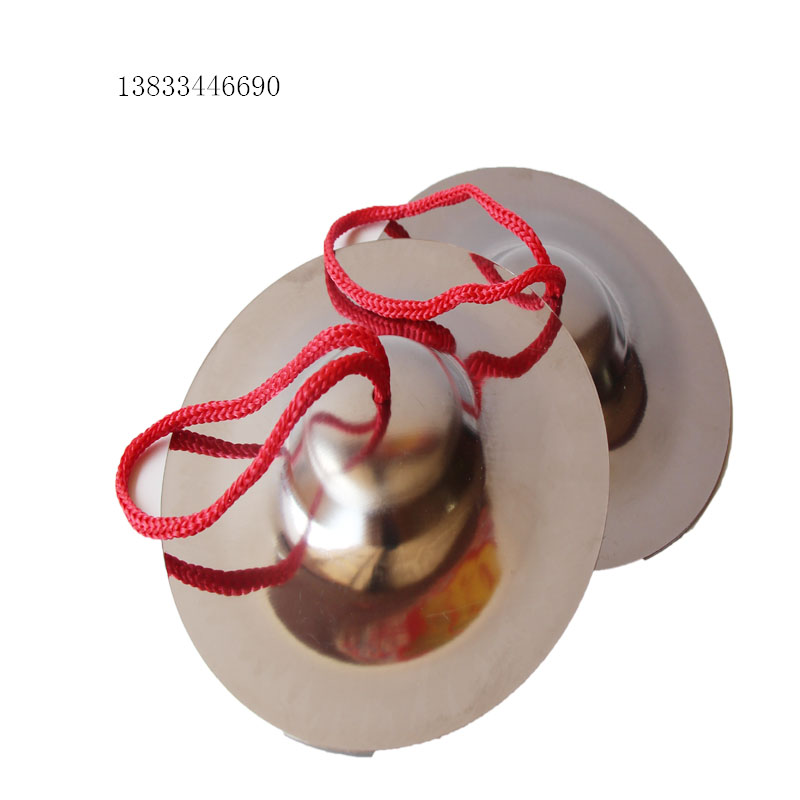 Khuyến mãi nhạc cụ gõ cho trẻ em Orff Giáo dục sớm đồ chơi dạy nhạc bằng sắt lớn 15 cm - Đồ chơi nhạc cụ cho trẻ em đàn xylophone cho bé