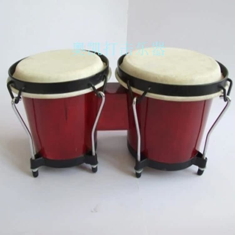 Các nhà sản xuất quảng bá cho trẻ em Orff bộ gõ giáo dục sớm đồ chơi âm nhạc dạy học trống tay Bongo trống - Đồ chơi nhạc cụ cho trẻ em đàn piano đồ chơi cho trẻ em
