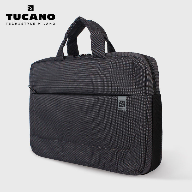 Tucano Business Single Shoulder Carry-on Twill apple Lenovo Xiaomi 13 3 15 6 inch pen electric bag