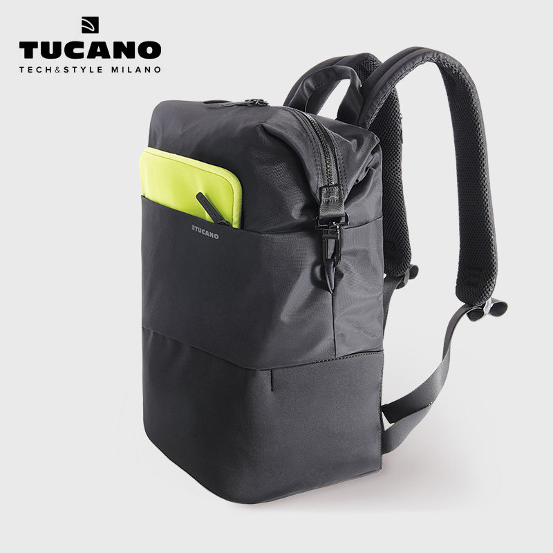 Tucano backpack female apple macbook pro15 13 3 inch computer bag men's business travel