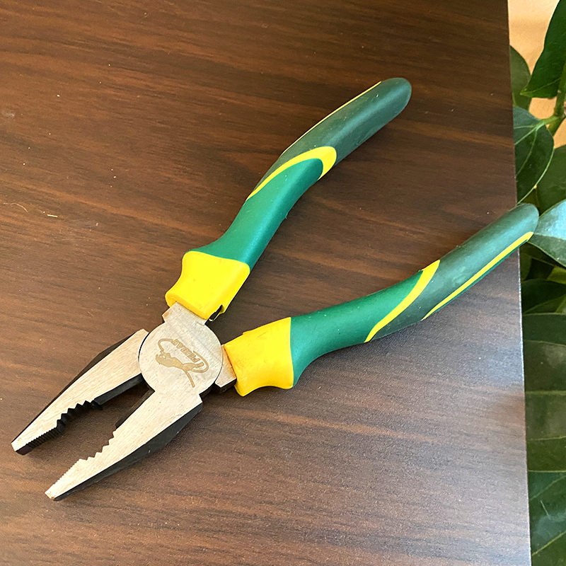 Clear Cabin Stock Limited Sale Fly Leopard Steel Wire Pliers Non-slip Handle Old Tiger Pincers