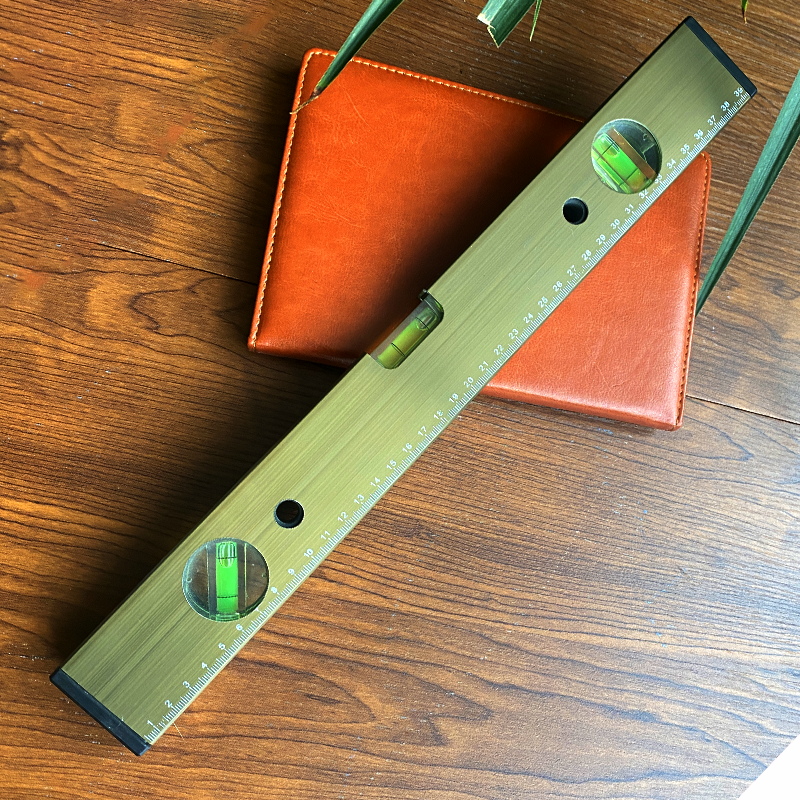 Clear cabin inventory limited sale horizontal ruler high-precision multifunctional industrial grade detection ruler with magnetic balance ruler