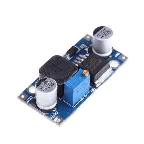 LM2596S DC-DC step-down power supply module BUCK 3A adjustable voltage reduction module voltage-stabilized ultra-LM2576