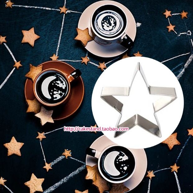 19 Không gian Cookie thủ công vũ trụ Stars Stars Tàu máy bay Cookies Cookies - Tự làm khuôn nướng khuôn silicon hình thú