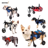 Автолясный автомобиль для домашних инвалидных колясок маленький и средний для собачьей реабилитационный