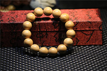 Ziyunhui handmade monkey head walnut light beads play hand string beads bracelet rosary play walnut hand string