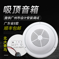 Beijing Weiyin WY-XD5-5 surface mounted ceiling speaker fire broadcast speaker original spot
