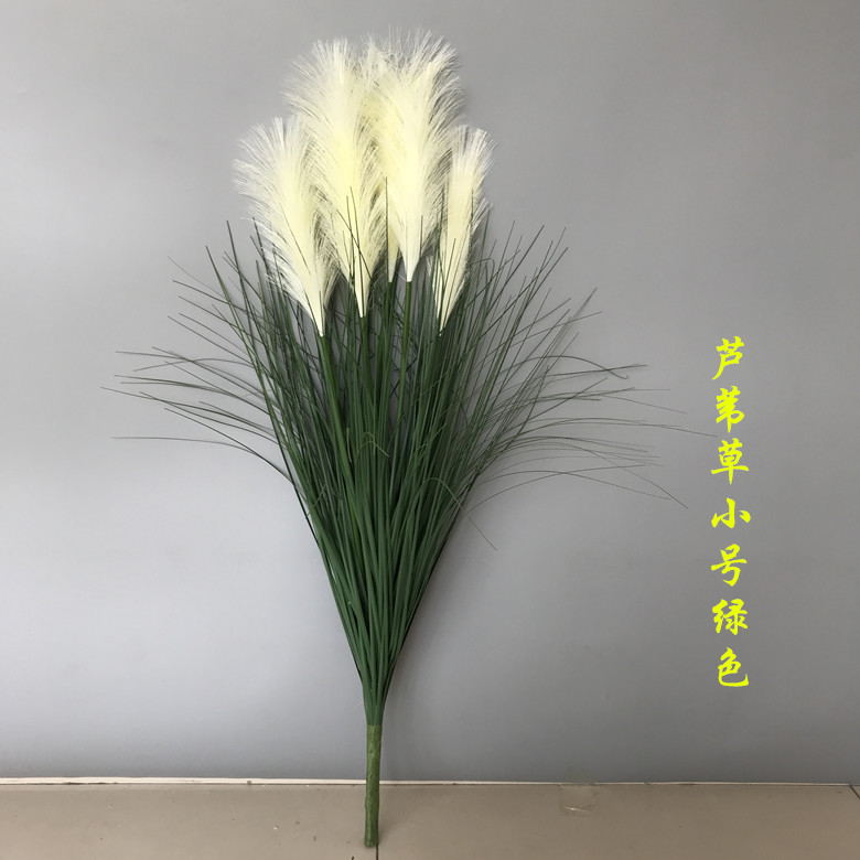 Mô phỏng Sậy Dog Tail Cỏ Hoa Sắp xếp Hoa chống thực Hoa Trang trí phòng khách Trang trí nội thất Trang trí hoa khô Đạo cụ chụp - Hoa nhân tạo / Cây / Trái cây hoa lan giả