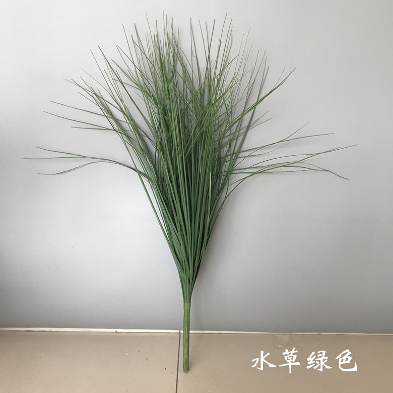 Mô phỏng Sậy Dog Tail Cỏ Hoa Sắp xếp Hoa chống thực Hoa Trang trí phòng khách Trang trí nội thất Trang trí hoa khô Đạo cụ chụp - Hoa nhân tạo / Cây / Trái cây hoa lan giả