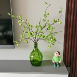 Имитация Маленького Яблока 𬞟Фруктовые Зеленые Растения Украшение Стола Для Гостиной Цветочные Орнаменты Искусственные Цветы Имитация Цветов Легкие Роскошные Высококачественные Украшения