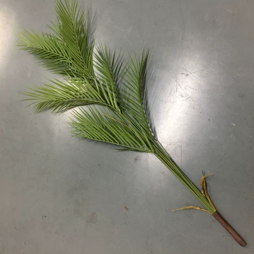 仿真棕榈树 Тропические кокосовые фальшивые листья банановые листья