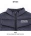 Anta down jacket nam vest 2019 xuân mới giản dị áo khoác đào tạo áo thể thao ấm áp nam chính hãng - Áo thể thao áo gió nam lining Áo thể thao