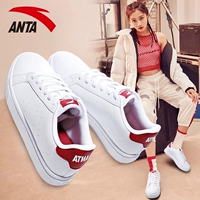 Giày nữ Anta giày thấp để giúp mùa đông 2018 trang web chính thức mới chính hãng giày thông thường giày nhỏ màu trắng giày da thể thao nữ giày the thao nam chính hãng