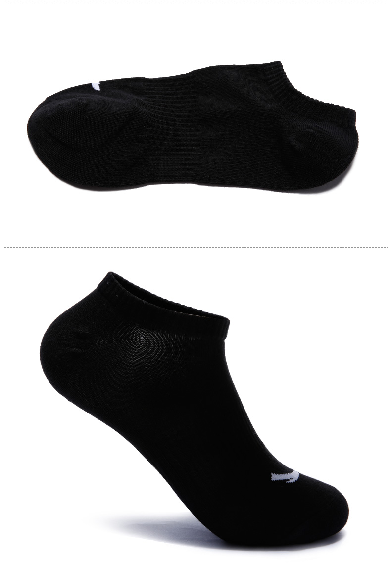 Anta vớ vớ thể thao nam 2018 mùa thu mới thoải mái thoáng khí vớ vớ phẳng chân thật 19871301 vớ adidas