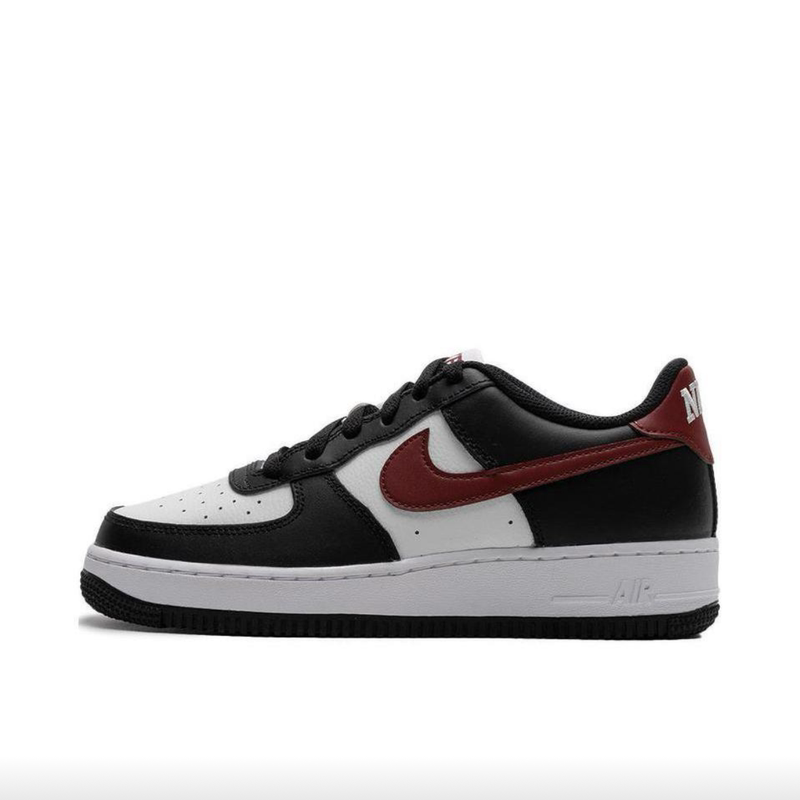 Fox Sports Nike Air Force 1 Black and White Lightweight Wear-Resistant Low-Top Sneakers Fz4351-001 Fox Sports Nike Air Force 1 Black and White Lightweight Wear-Resistant Low-Top Sneakers Fz4351-001