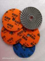 Swiss imported kgs water grinding disc environmentally friendly polishing pad marble granite stone water grinding disc polishing pad