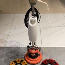 Gava 13 inch shock cleaner GS - 139 GA mud washing machine wood floor waxing polishing machine handpush