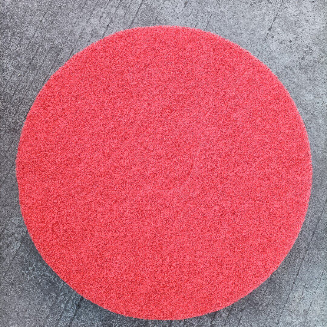 100 cleaning cushion polished cushion 17 inch ground cleaning sheet brushed sheet waxed sheet waxed polished 5 pieces red 100 clean cushion-Taobao