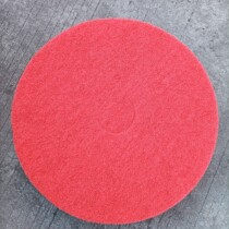 Baijie pad polishing pad 17 inch floor cleaning sheet brush wax wax polishing 5 red cleaning pad