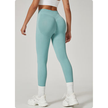 Peach hip high waist hip lifting yoga pants