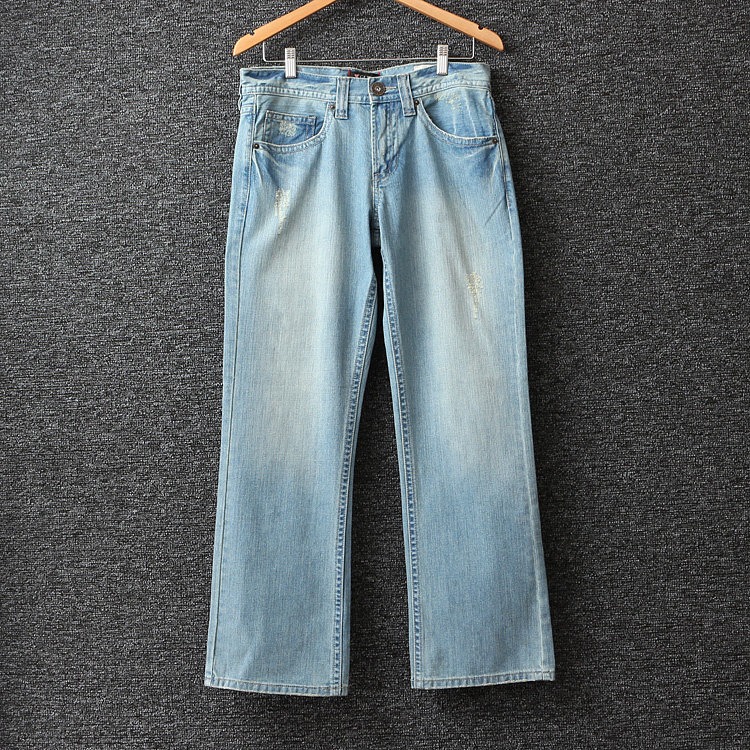 Jeans en coton pour printemps - Ref 1470410 Image 6