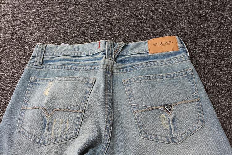 Jeans en coton pour printemps - Ref 1470410 Image 14